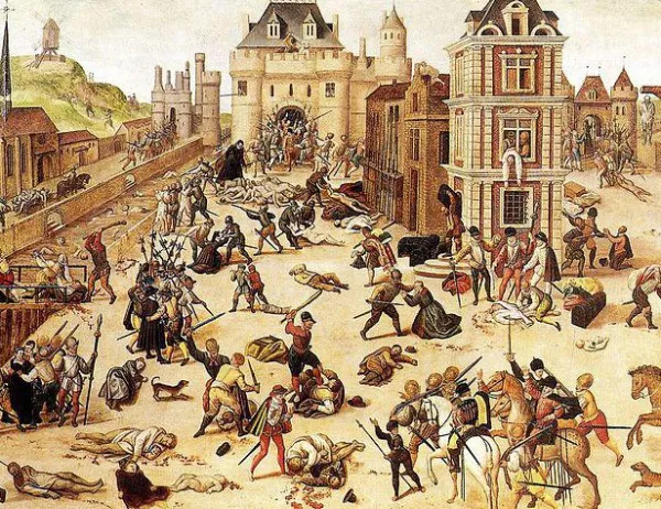 Във Вартоломеевата нощ са избити хиляди хугеноти