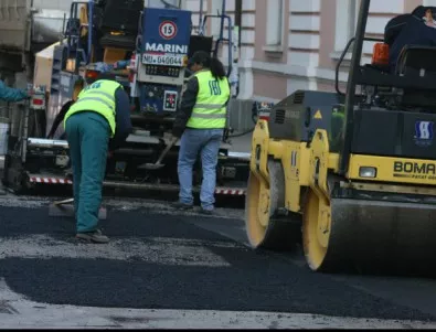 9 км нови тротоари са били построени във Варна