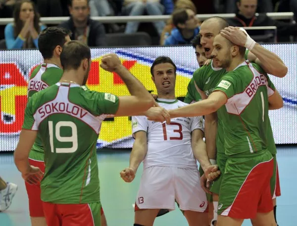 България губи с 1:3 от Иран, Плачи пробва дебютантите