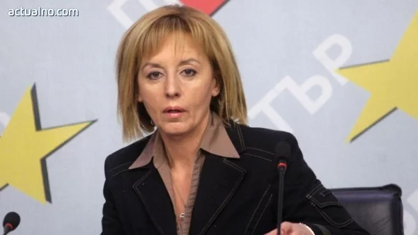 Манолова доволна от свършеното