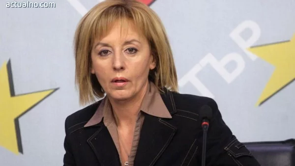 Манолова: Може да има референдум за данъчната политика, още не е решено