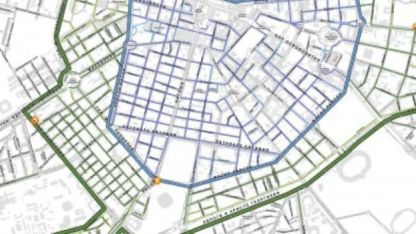 Зоните за почасово платено паркиране в столицата няма да работят в празничните дни