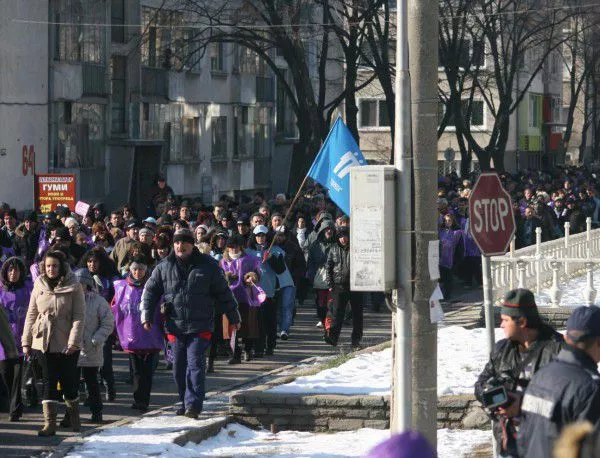 КНСБ към ВМЗ Сопот няма да се включи в протеста на работниците