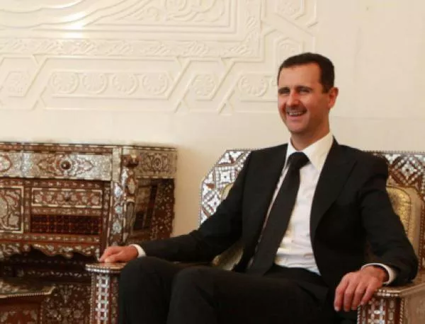 САЩ хвалят Асад за унищожаването на химически арсенали