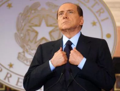Берлускони ще ходи на работа с метла и парцал