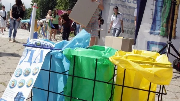 България е на едно от челните места в Европа по рециклиране на отпадъци