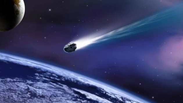 Метеорит е донесъл най-старата материя на Земята 
