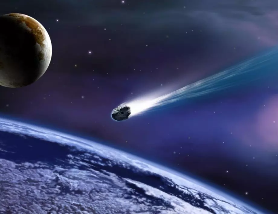 Откриха метеорит, паднал на Земята по време на раждането на Слънчевата система