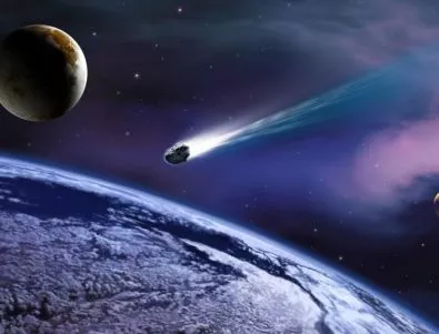 Метеорити са довели до възникването на живота