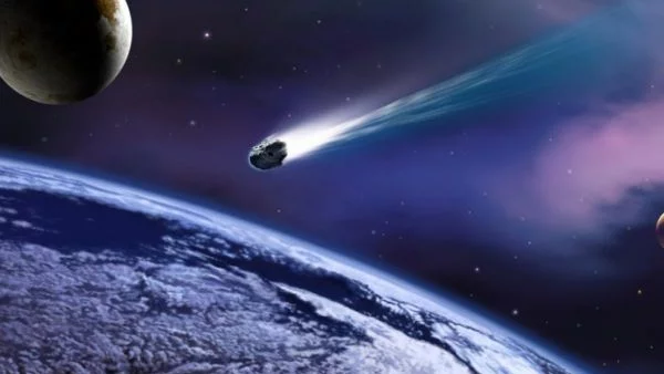 Метеорити са довели до възникването на живота