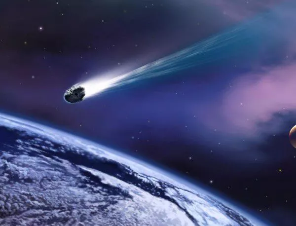 Огромен метеорит падна в САЩ (ВИДЕО)