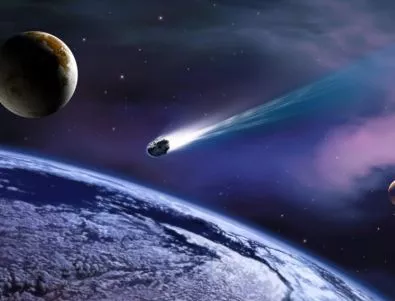 Гигантски астероид приближава за Рождество