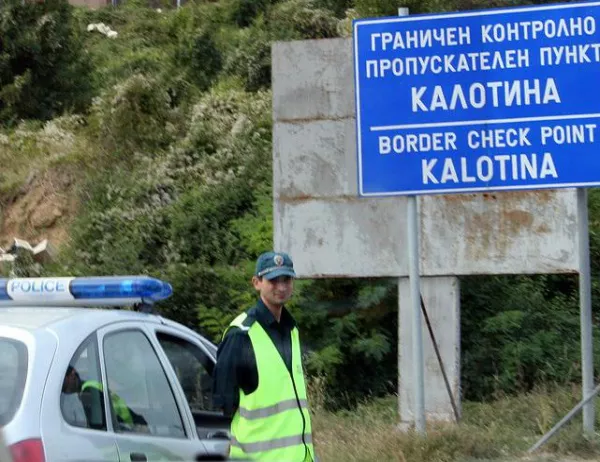 Ограничават движението по пътя София - Калотина край Сливница
