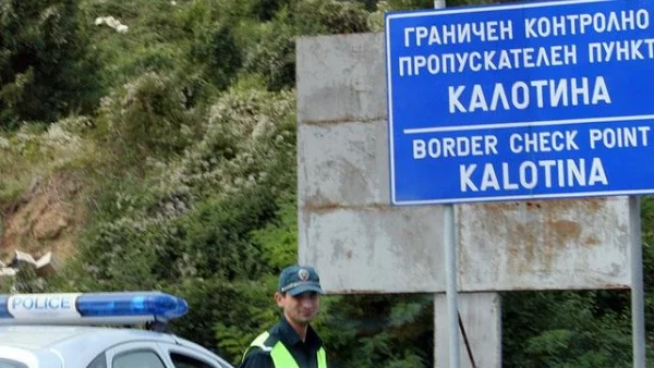 Ограничават движението по пътя София - Калотина край Сливница