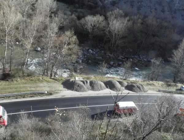Кресненското дефиле е най-опасният пътен участък в България 