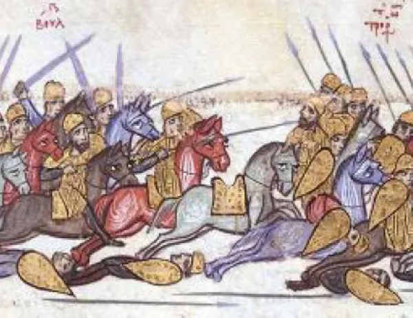 Цар Симеон разбива византийските войски в битката при Ахелой