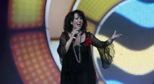 Йорданка Христова пее на юбилея на ЦСКА