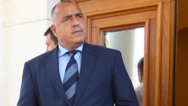 Борисов: Ние не сме опозиция, ние сме победителите на изборите
