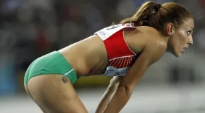 Ивет с дупе №1 сред атлетките