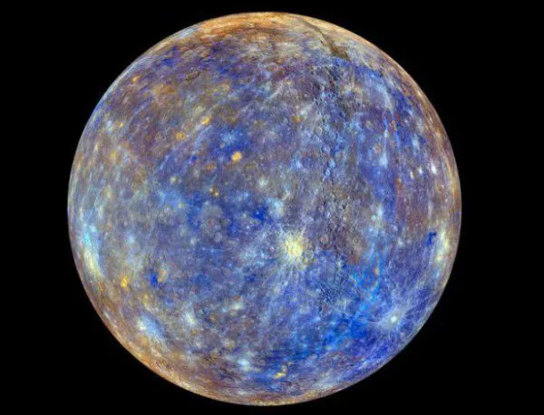 Вулканичната дейност на Меркурий е спряла преди 3,5 милиарда години