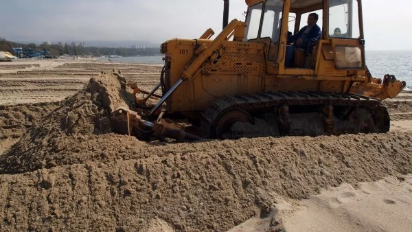 КС постанови, че е незаконно да се изгражда техническа инфраструктура върху дюни