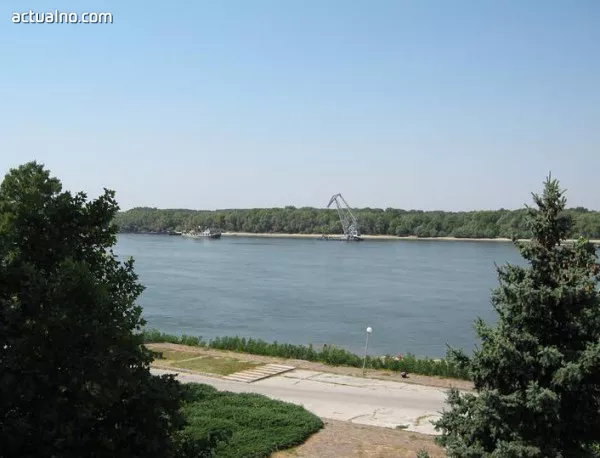 Нивото на река Дунав падна под 2 метра