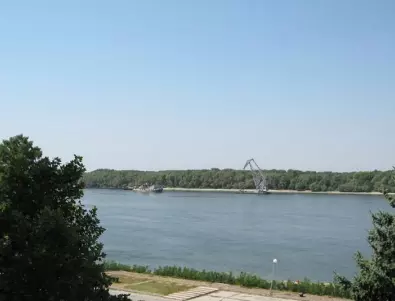 Нов корабоплавателен път по р. Дунав край остров Батин