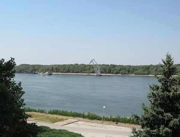 Нивото на Дунав при Видин продължава рязко да се покачва