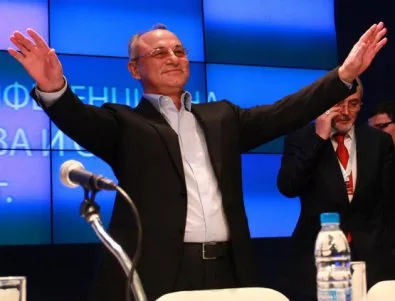 Ахмед Доган е доволен от резултата на ДПС на президентските избори