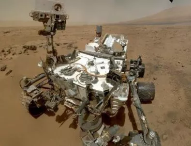 Curiosity откри остатъци от живот на Марс