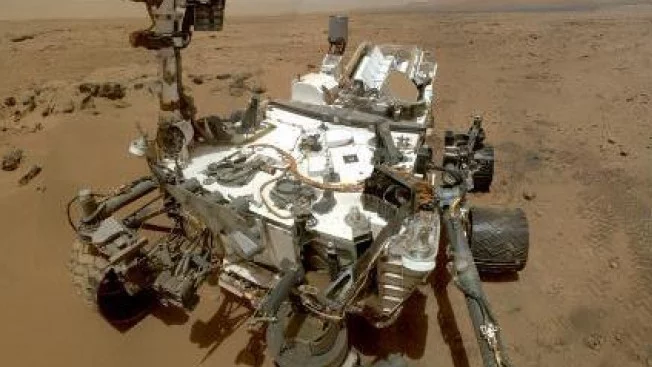 Curiosity откри остатъци от живот на Марс