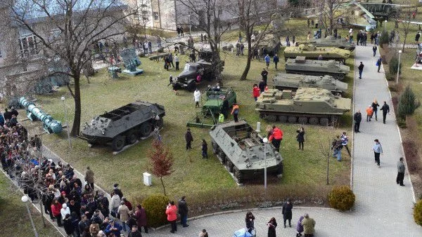 Ден на отворените врати в Националния военноисторически музей на 6 май