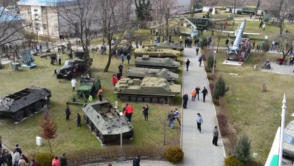 Ден на бащата в Националния военноисторически музей 