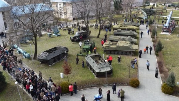 Ден на бащата в Националния военноисторически музей 