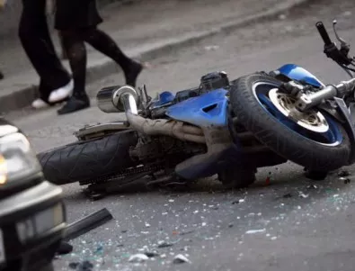 32-годишен мотоциклетист загина в катастрофа