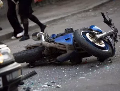 Заради катастрофа с проблемен мотоциклет кандидат-депутат свали имунитета си