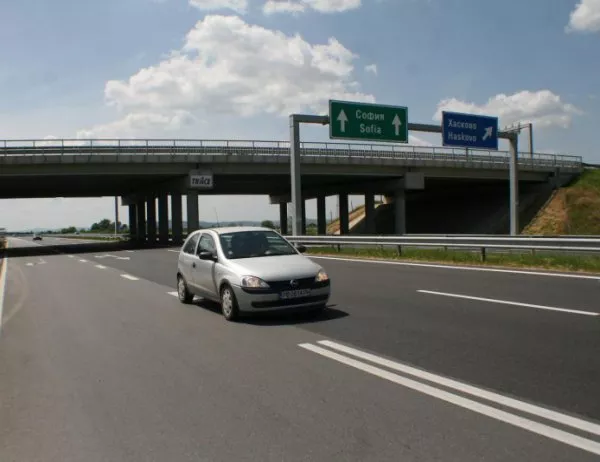 Рекордът за магистрала "Тракия" е 37 600 автомобила за ден