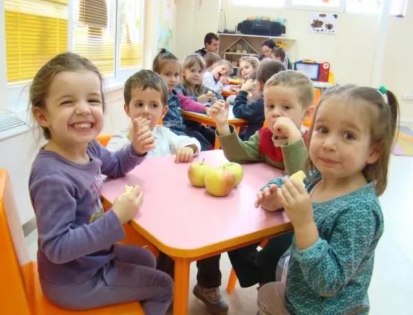 Рекордно много детски градини са построени в София тази година