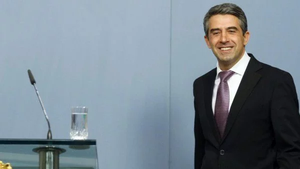 Плевнелиев горд, че ще е първият президент, инициирал референдум