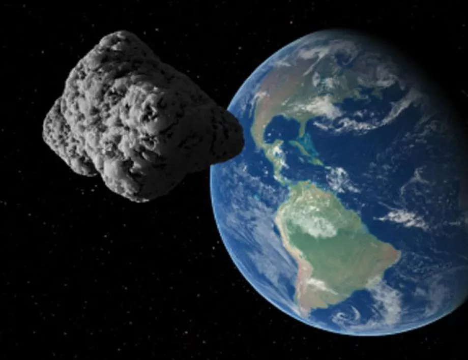 Астероид с размерите на футболно игрище наближава Земята