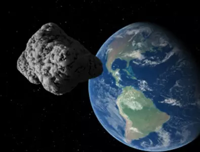 Най-едрият за годината астероид ще премине край Земята със 124 000 км/ч