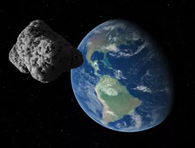 Появил се отникъде гигантски астероид ще прелети на Хелоуин