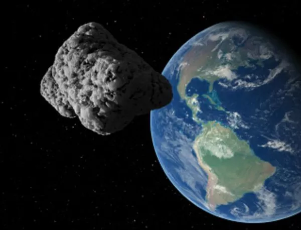 Руски астрономи откриха потенциално опасен астероид