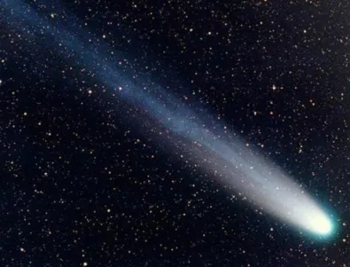 Засякоха първата комета 