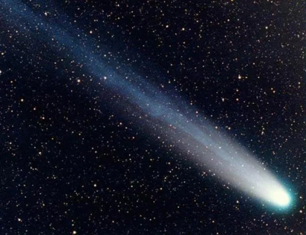Засякоха първата комета "пришълец" в Слънчевата система