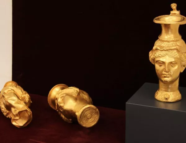 Тракийските съкровища се завърнаха в Националния исторически музей