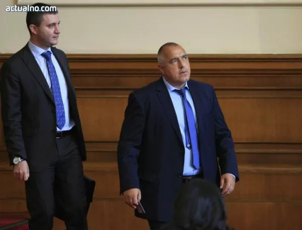 ГЕРБ иска оставката на Сидеров като председател на антикорупционната комисия