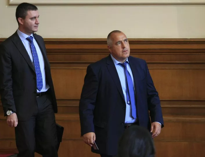 Горанов: Правителство с премиер Бойко Борисов в този парламент няма да има