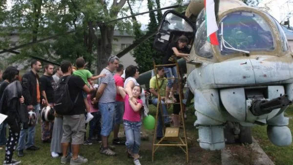 "Ден на бащата" в Националния военноисторически музей 