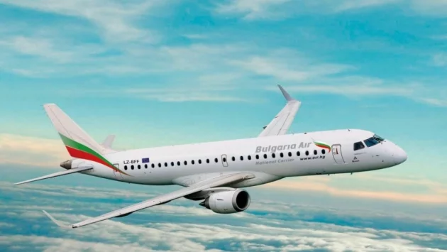 Самолет на "България Ер" кацна в Рим заради болен пътник на борда